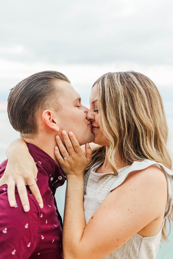 Emotional engagement proposal at Sleeping Bear Dunes National Lakeshore