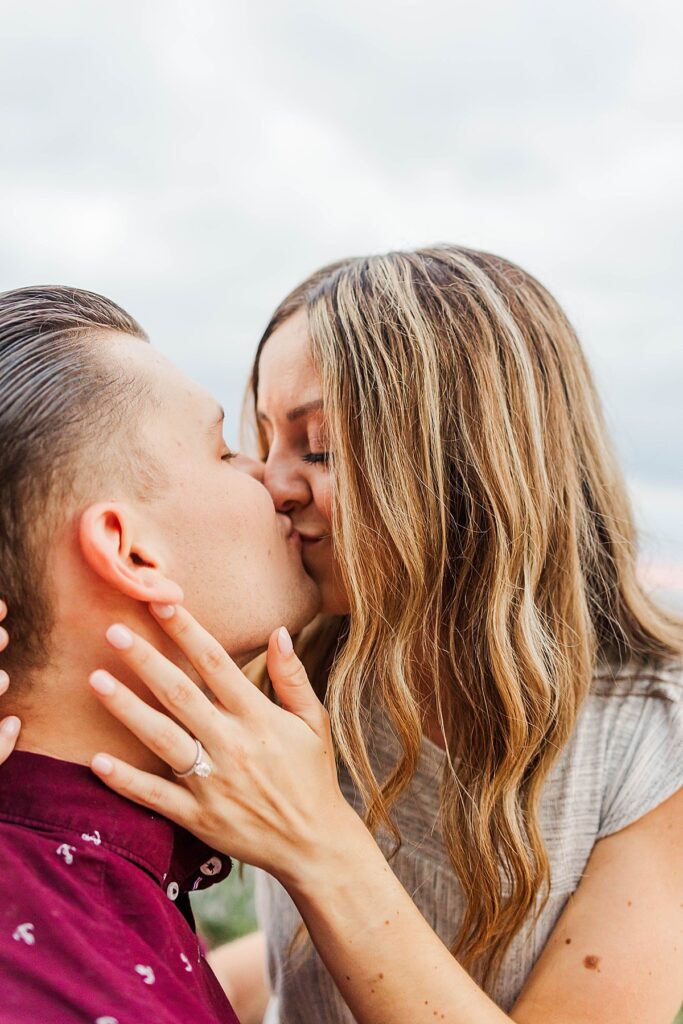 Emotional engagement proposal at Sleeping Bear Dunes National Lakeshore