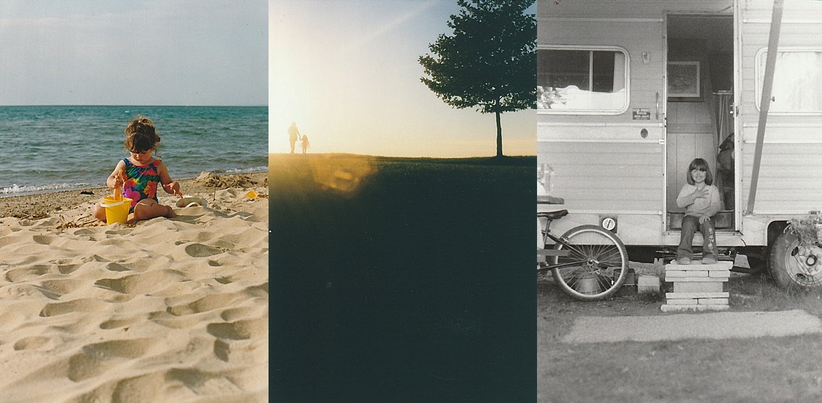 Some old photos my mom took of me.