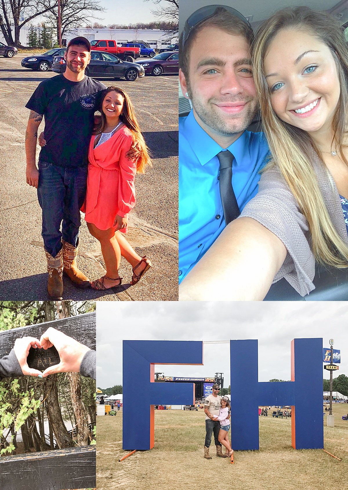    A few more photos from our early days together. 