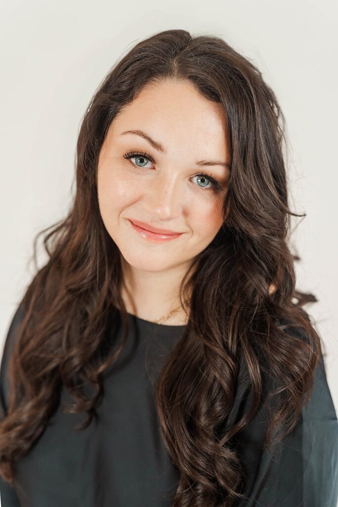 Northern Michigan wedding photographer personal branding session