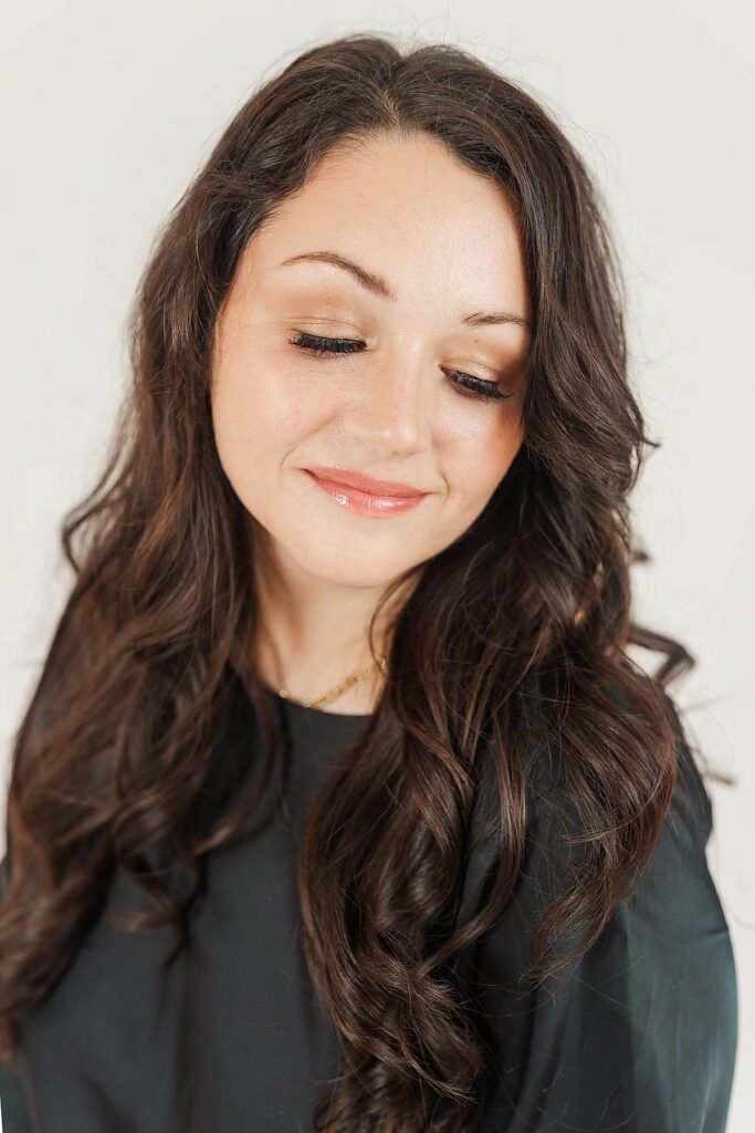 Northern Michigan wedding photographer branding photos