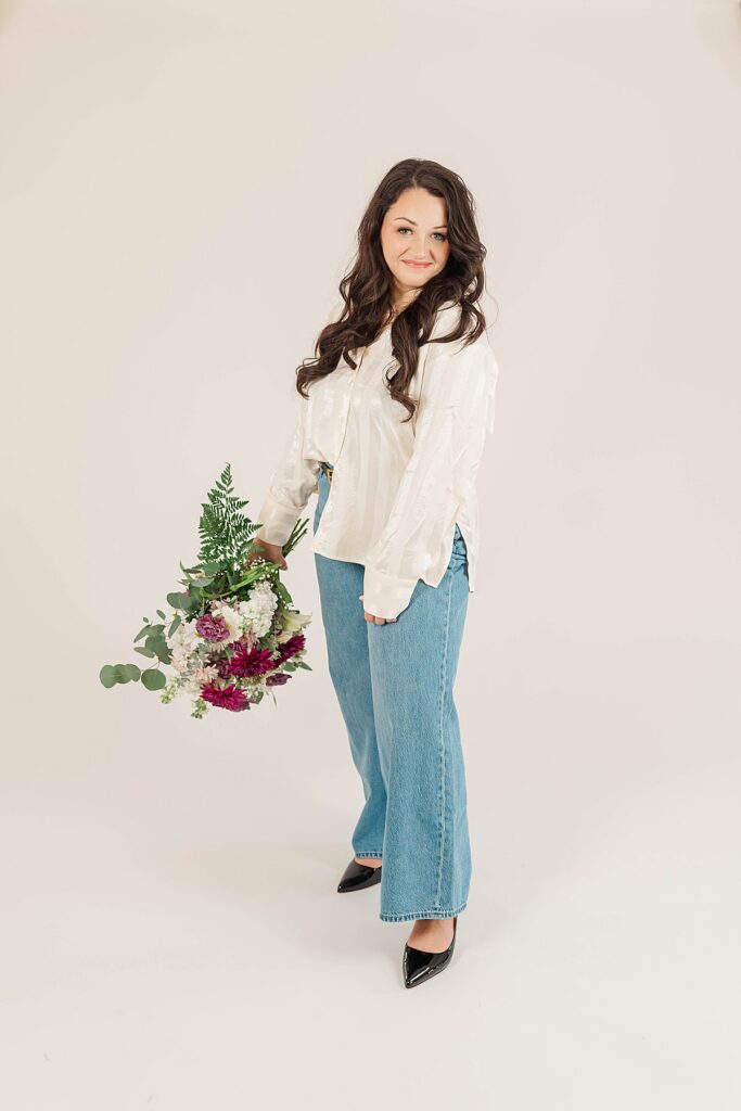 Northern Michigan wedding photographer branding photos