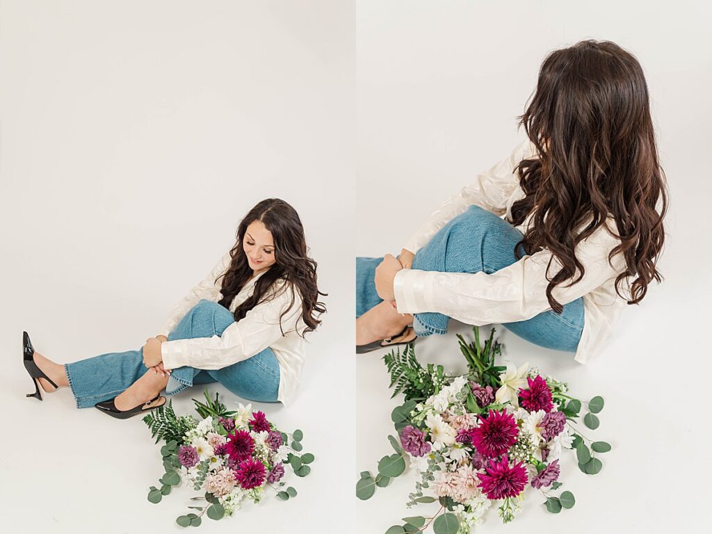 Northern Michigan wedding photographer branding photos