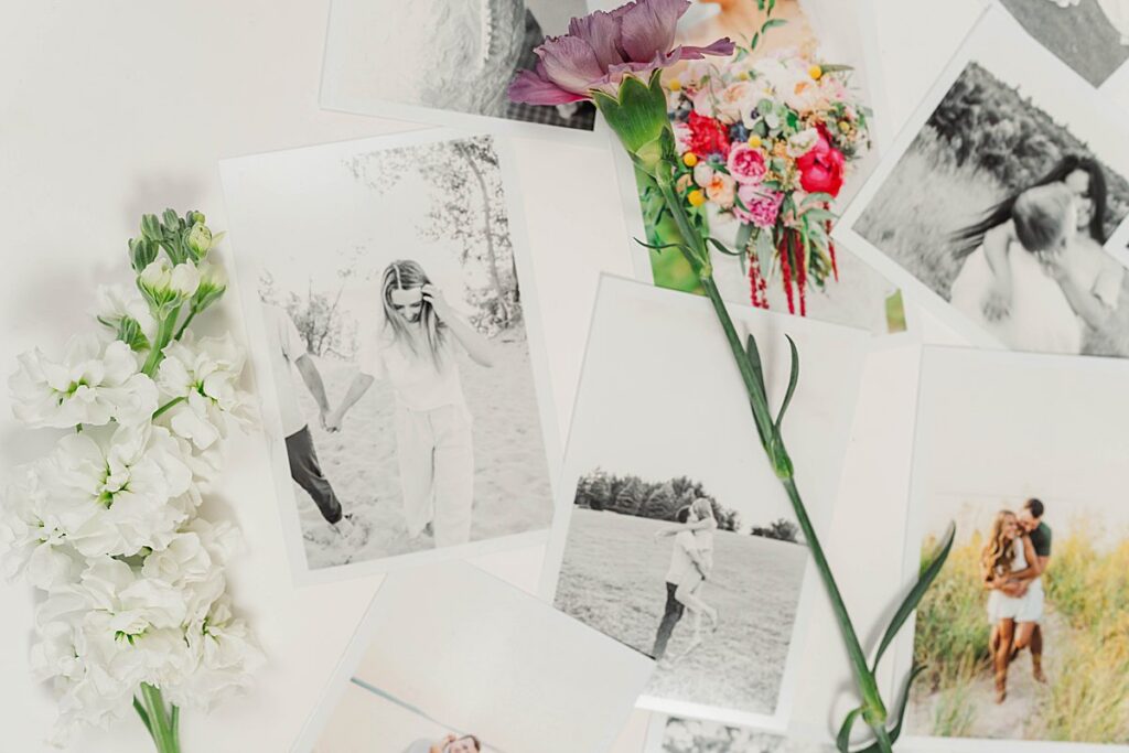 Personal branding photos of a Traverse City wedding photographer