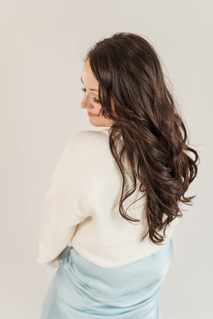 Northern Michigan wedding photographer branding photos