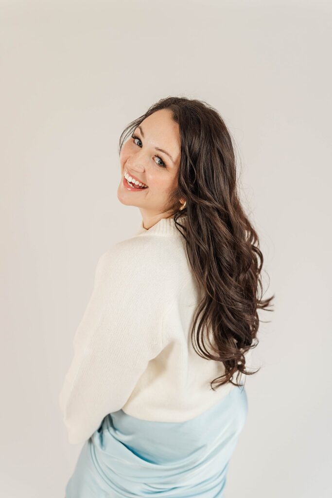 Branding photos of a Northern Michigan wedding photographer