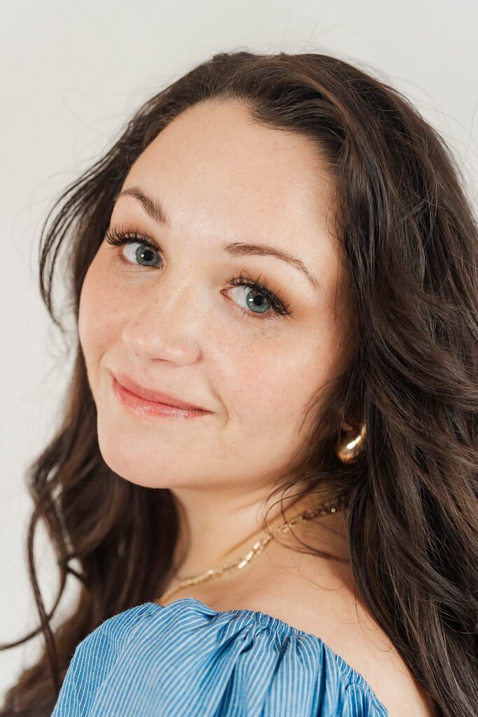 Personal branding photos of a Traverse City wedding photographer