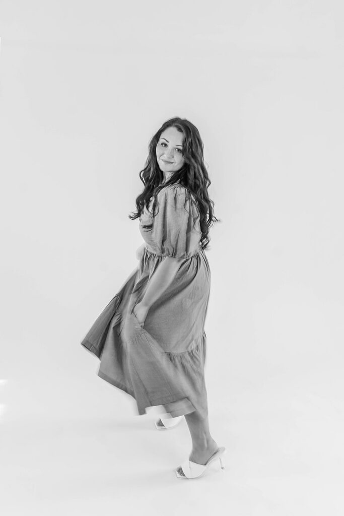 Northern Michigan wedding photographer personal branding session