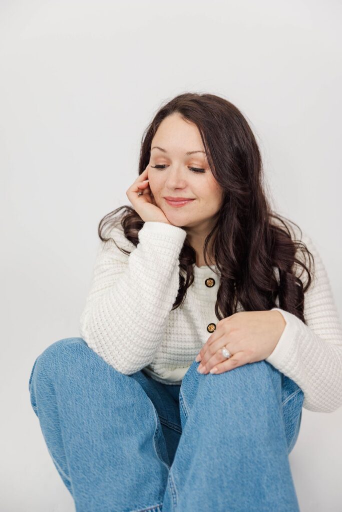 Branding photos of a Northern Michigan wedding photographer