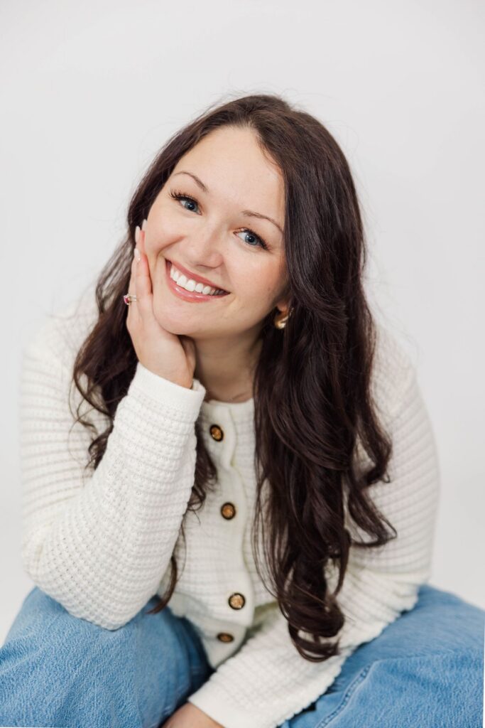 Northern Michigan wedding photographer personal branding session