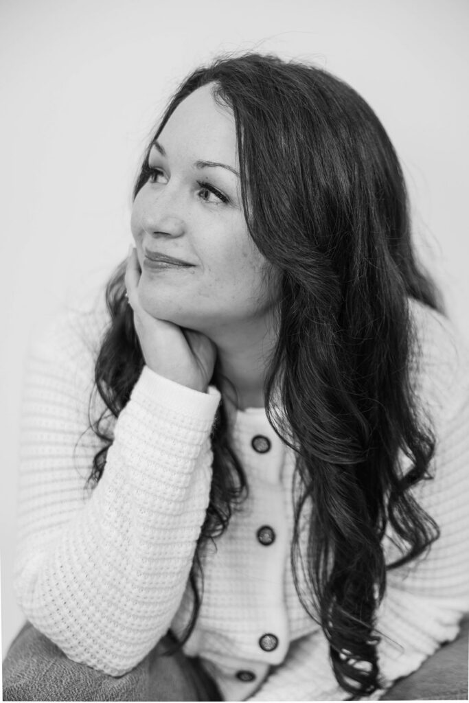 Personal branding photos of a Traverse City wedding photographer