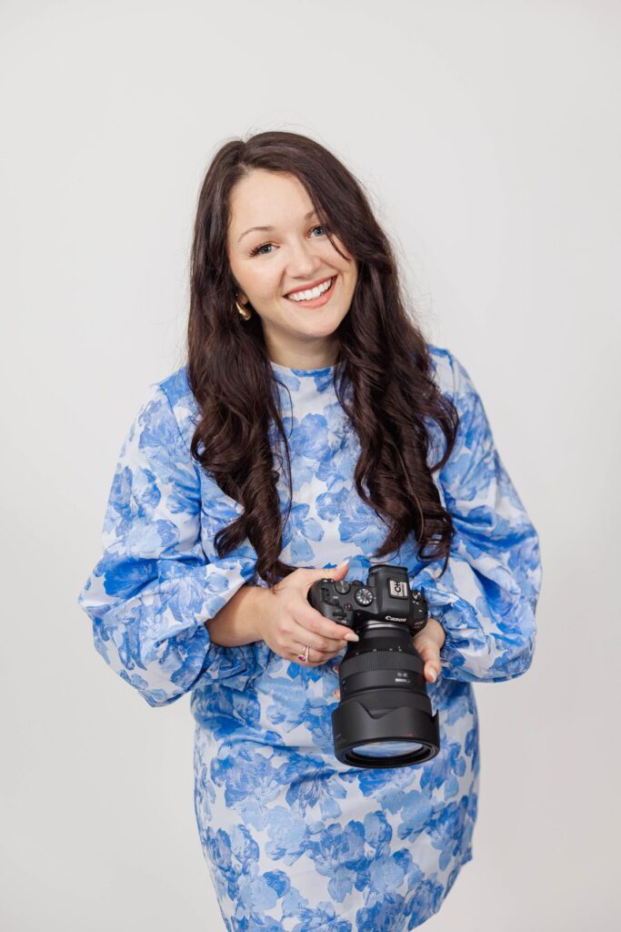 Northern Michigan wedding photographer branding photos