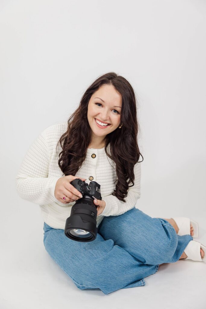 Traverse City wedding photographer branding session