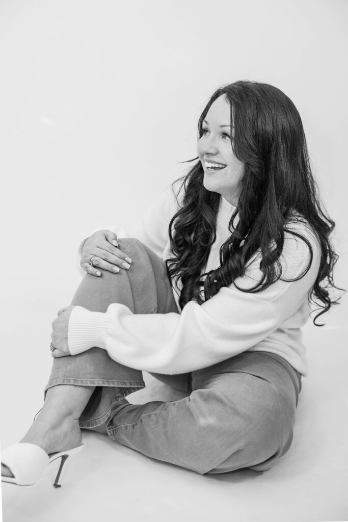 Northern Michigan wedding photographer personal branding session