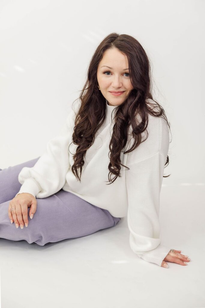 Northern Michigan wedding photographer branding photos