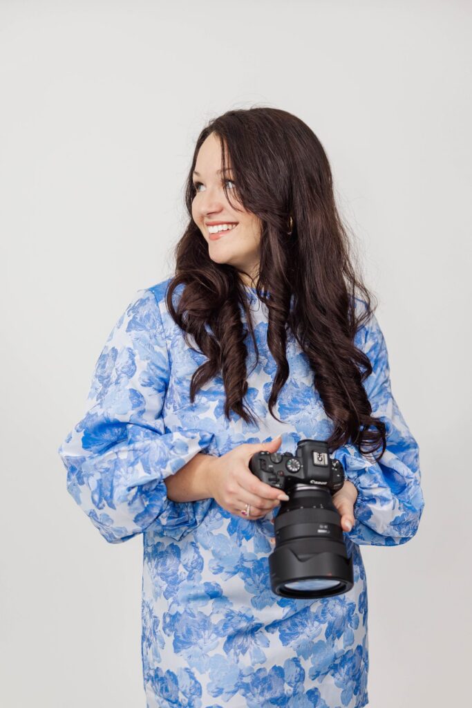 Traverse City wedding photographer branding session