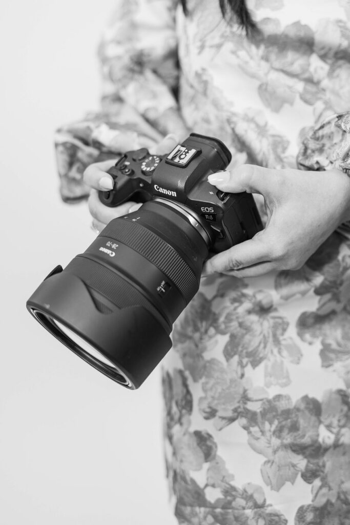 Northern Michigan wedding photographer branding photos