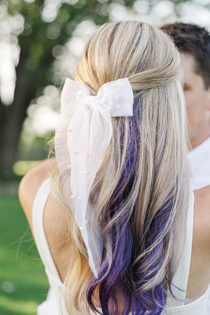 Romantic engagement photos captured in Michigan