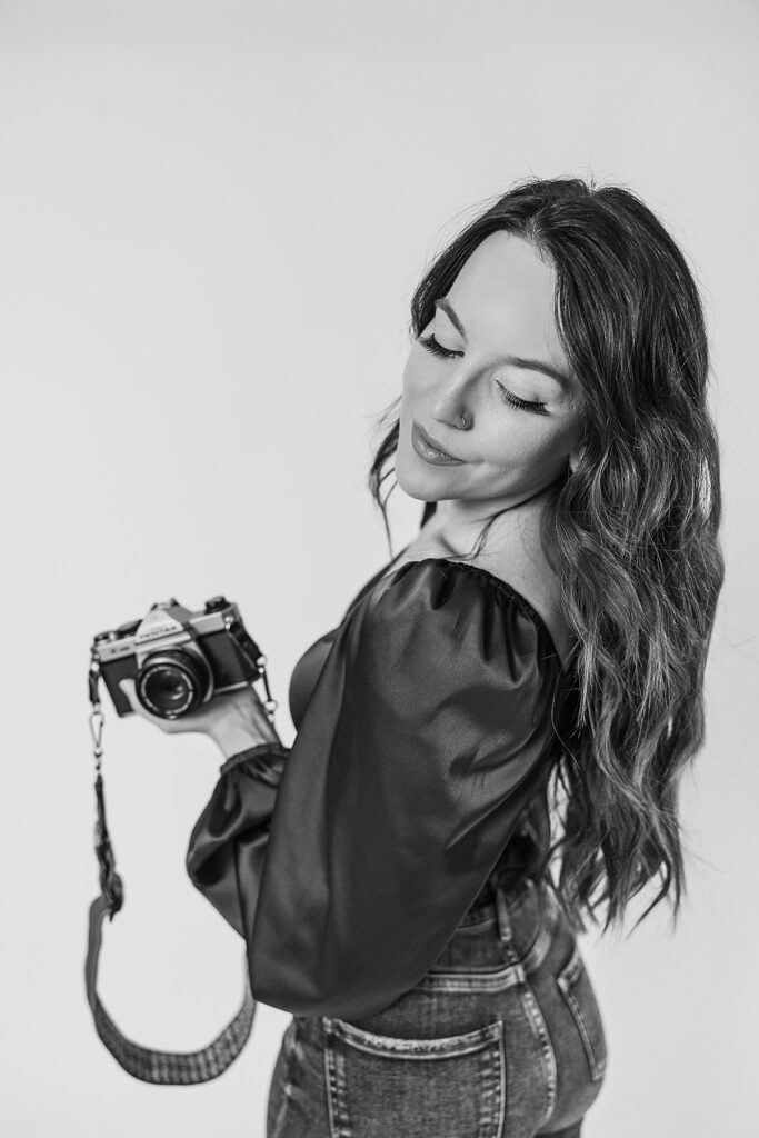 Studio branding portraits in Northern Michigan