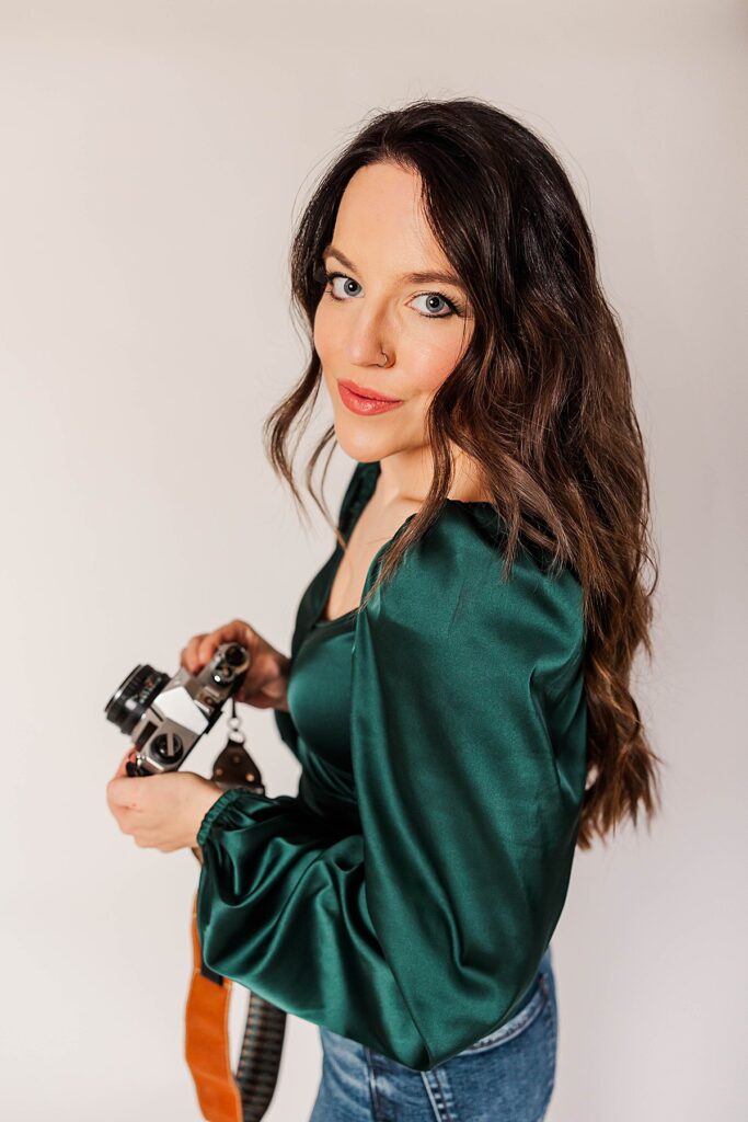 Branding portraits that feel elevated, playful, and authentic