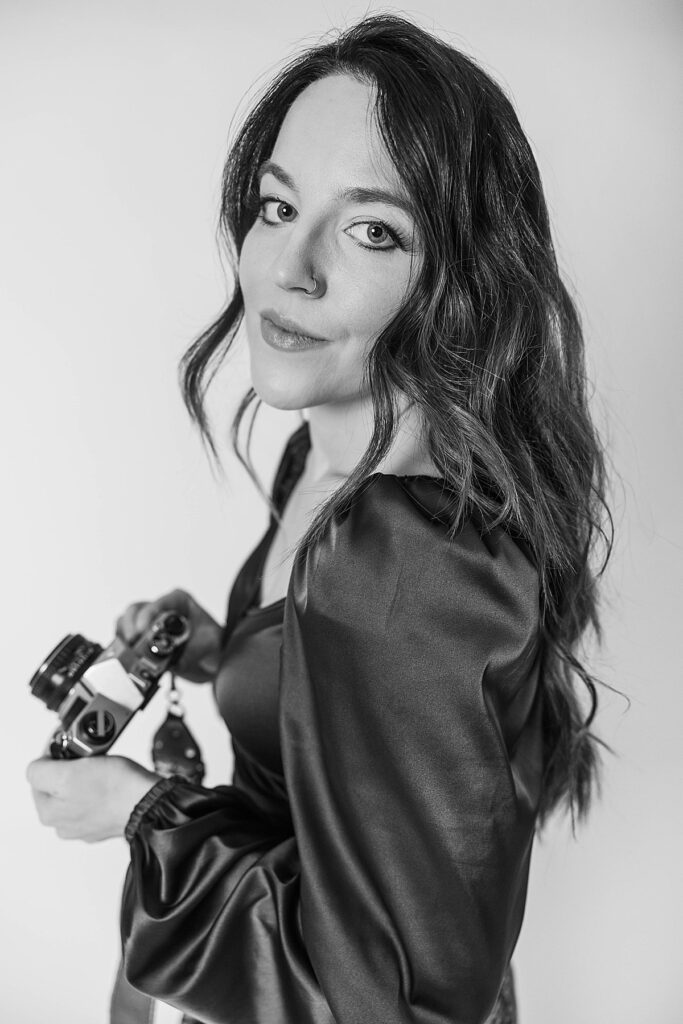 Photographer branding photos that feel confident and natural