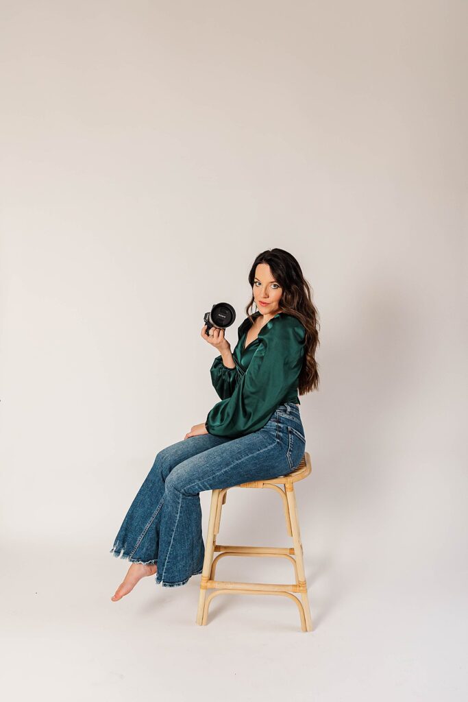 Playful branding portraits that reflect personality and style