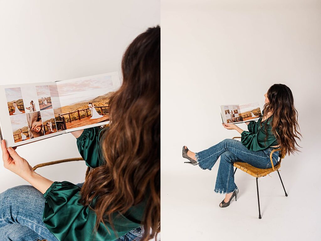 Branding images designed to connect with ideal clients