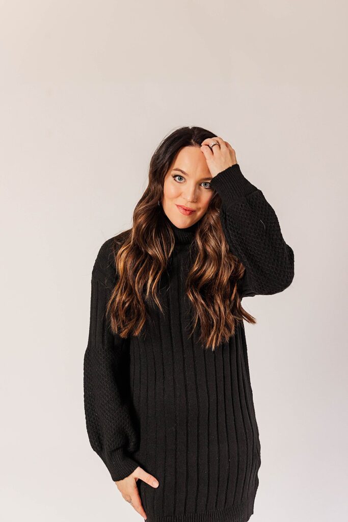 Studio branding photos for a creative business owner