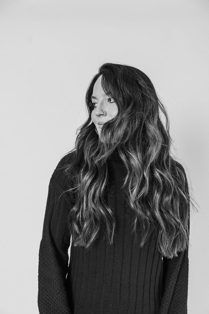 Authentic branding portraits for a creative entrepreneur