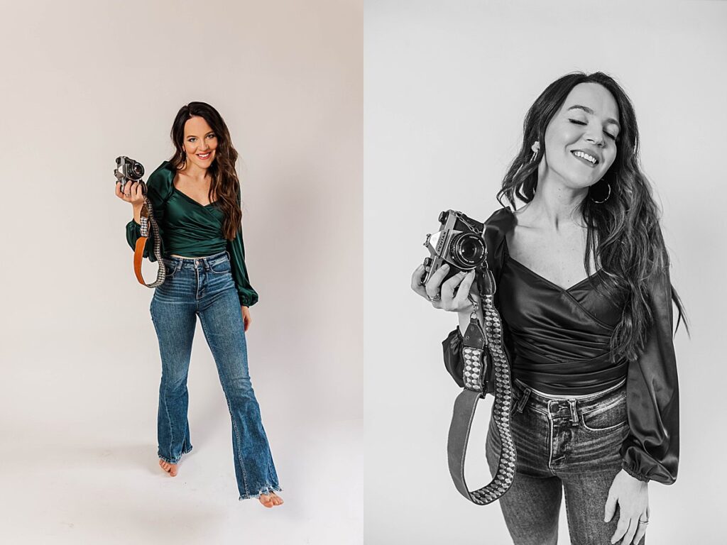 Photographer branding photos that feel confident and natural