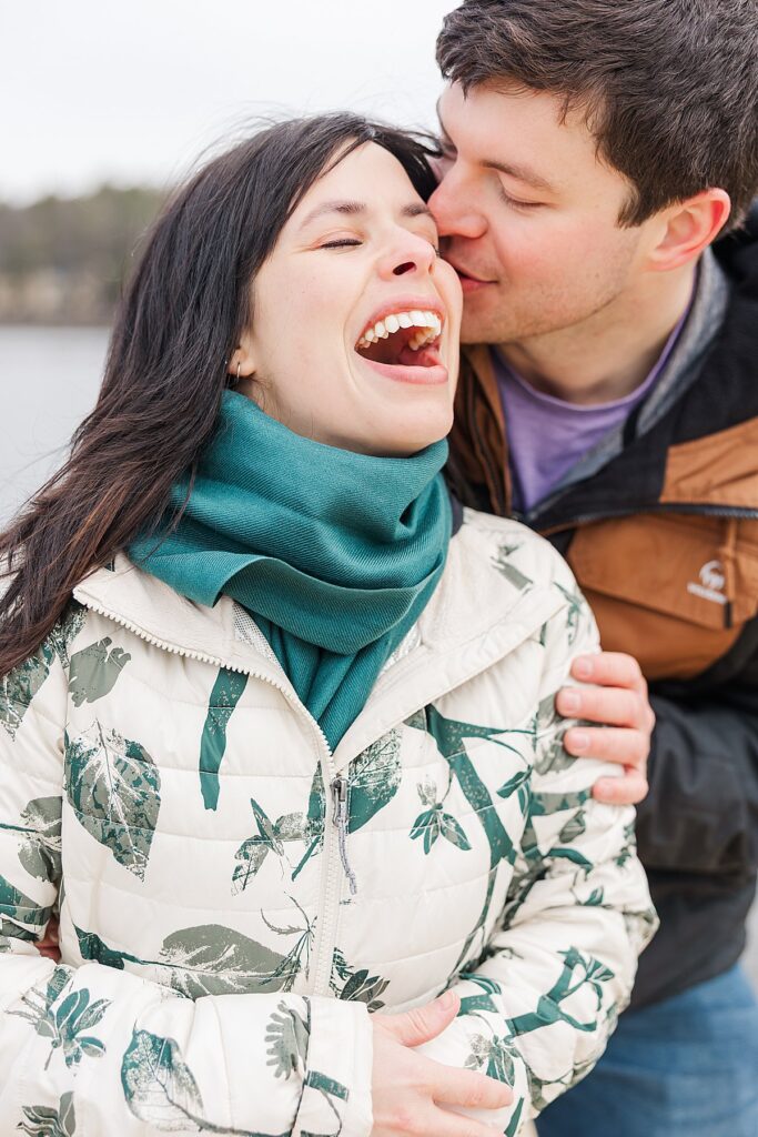 Authentic engagement moment documented in Traverse City, Michigan