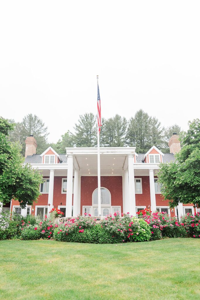 Black Star Farms wedding venue on Old Mission Peninsula