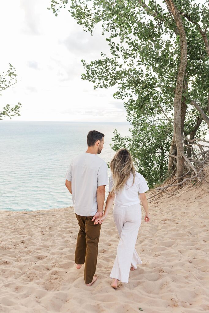 Engagement session focused on presence and natural interaction