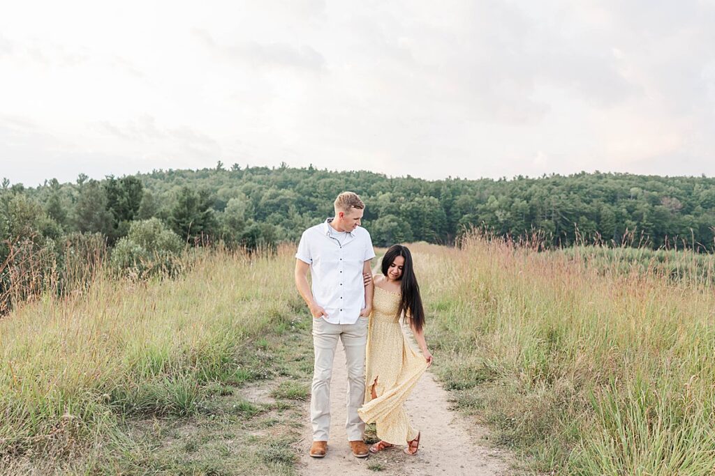 Meaningful engagement session location in Northern Michigan