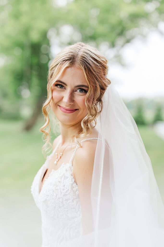 Timeless wedding portraits captured by a Grand Rapids area wedding photographer during a joyful celebration