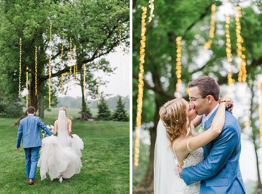 Elegant wedding photography by a Grand Rapids area wedding photographer, capturing joyful and heartfelt moments