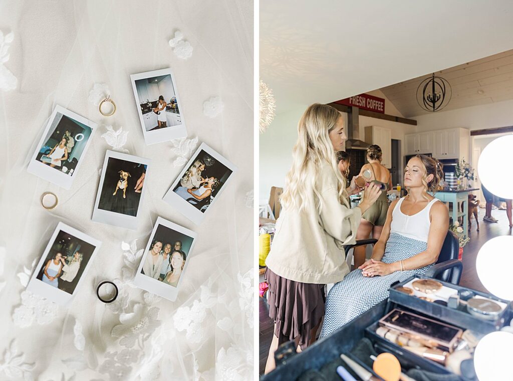 Natural and joyful wedding photography at Blue Sky Barn