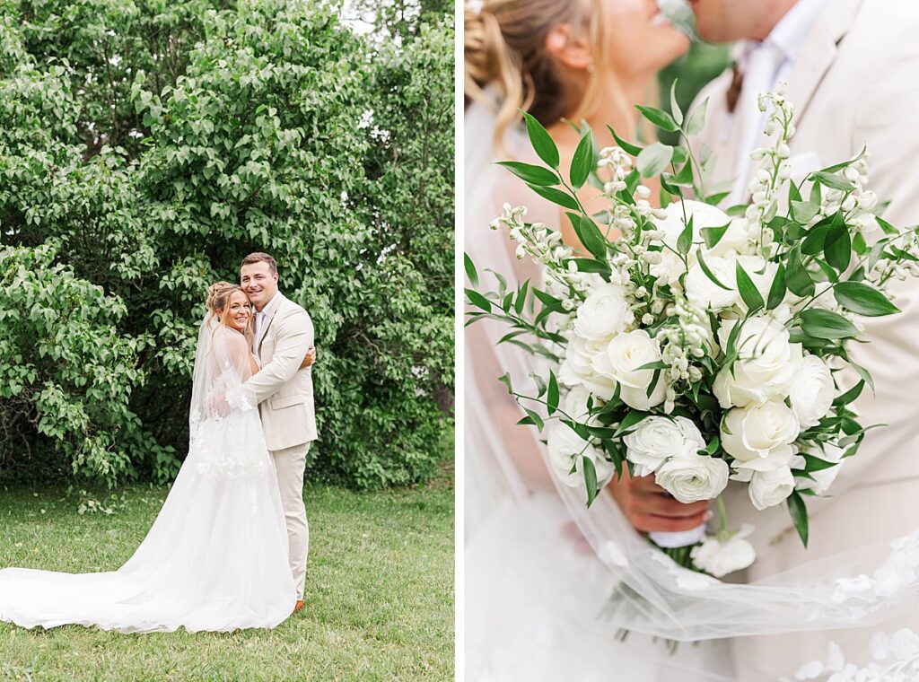 Candid wedding photography capturing genuine moments at Blue Sky Barn