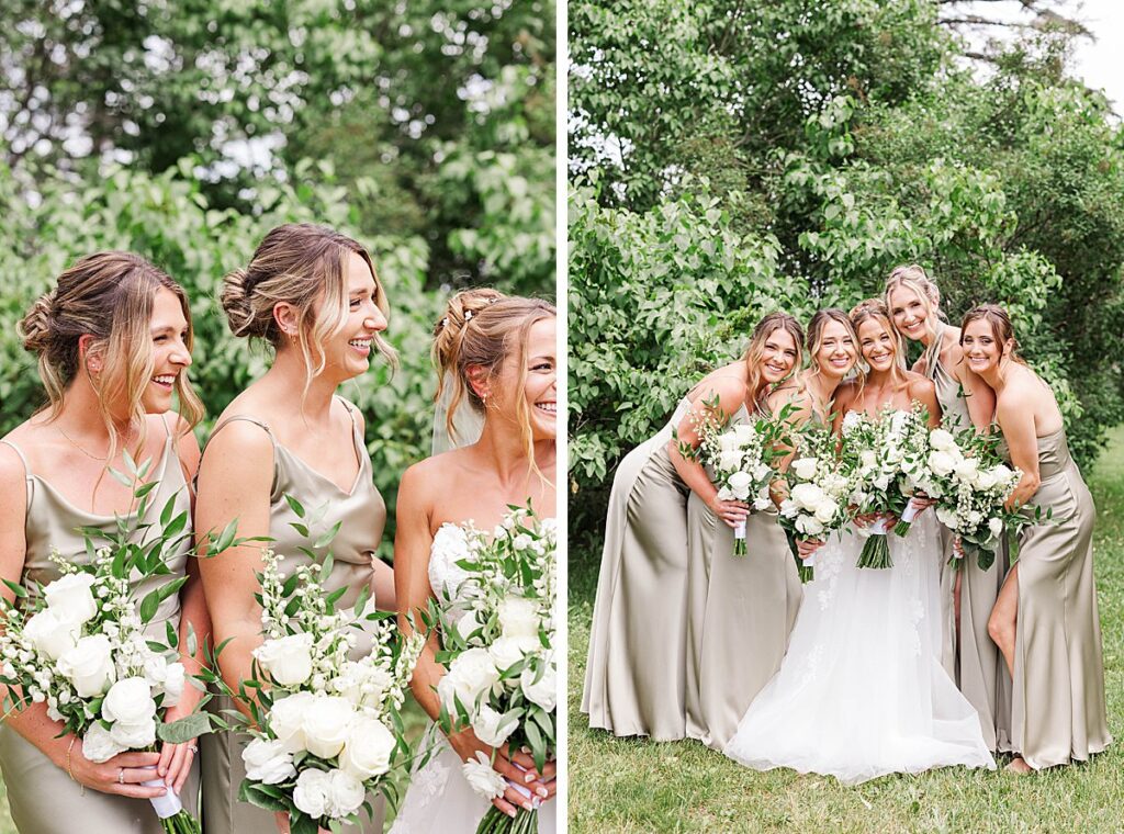 Candid wedding photography capturing genuine moments at Blue Sky Barn