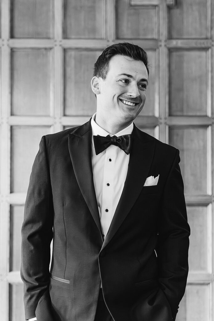 Wedding day moments at an Indianwood Country Club wedding