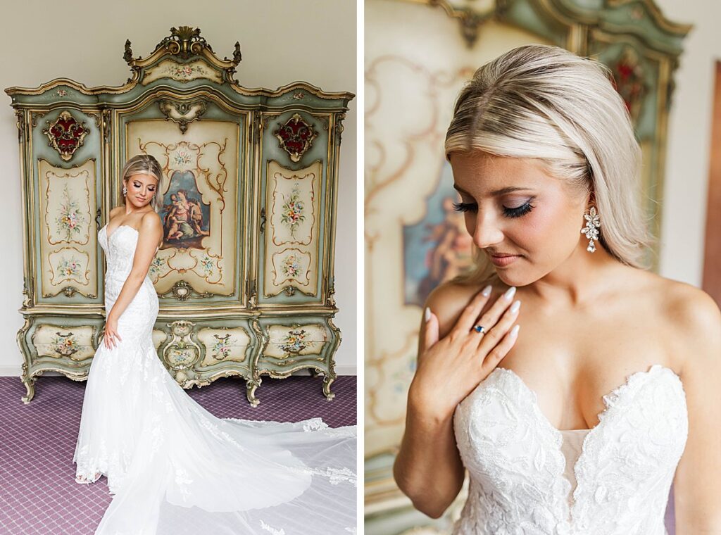 Timeless wedding photography at Indianwood Country Club