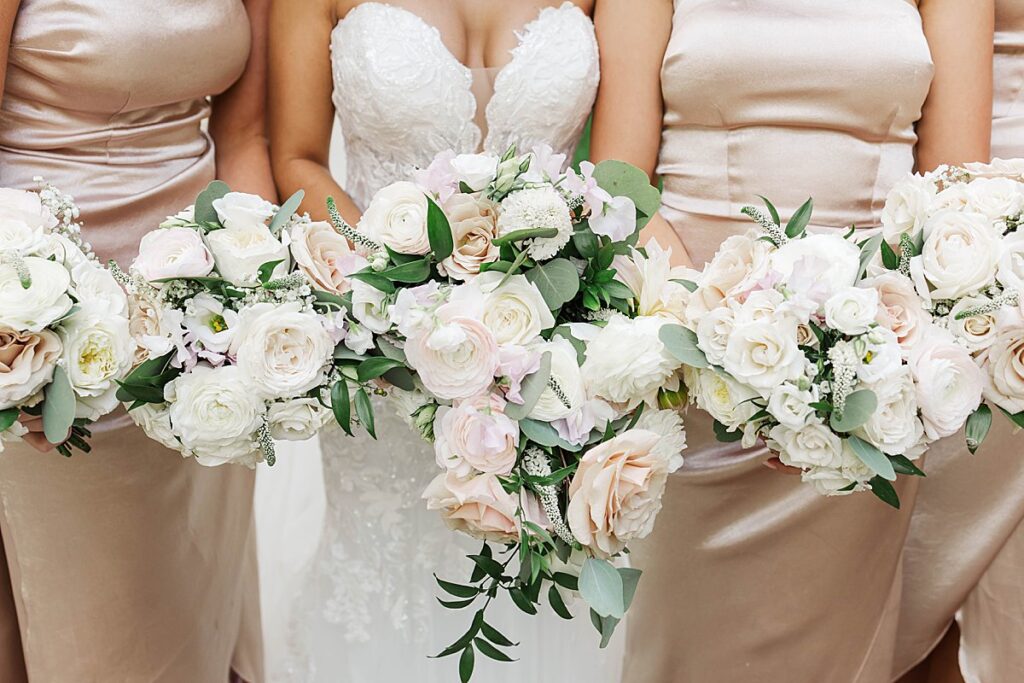 Wedding details photographed at Indianwood Country Club