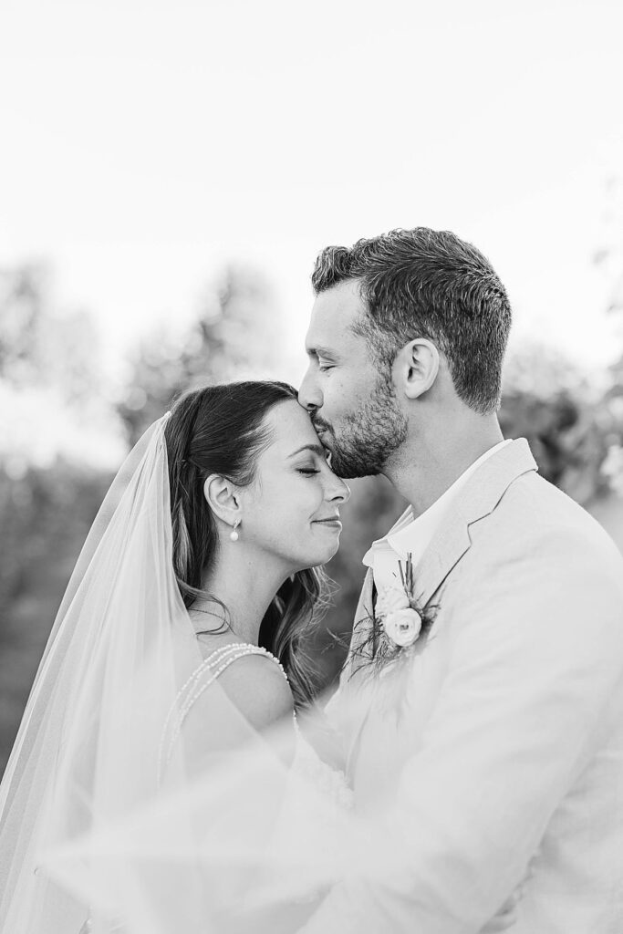 Romantic wedding day at Bayview Weddings near Traverse City