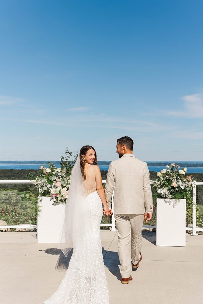 Northern Michigan wedding at Bayview Weddings at Gallagher Farms