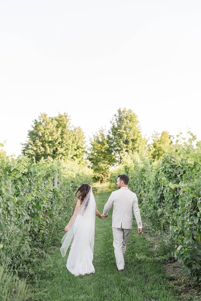 Northern Michigan wedding at Bayview Weddings at Gallagher Farms