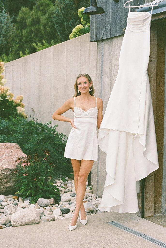 Natural light wedding film photography at Heritage Wedding Barns