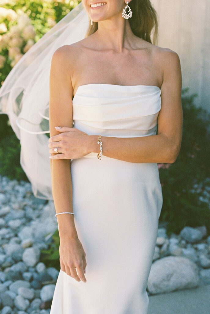 Wedding details photographed on 35mm film at Heritage Wedding Barns