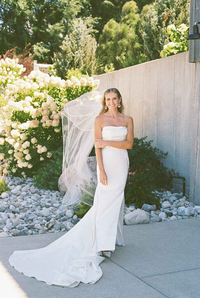 Film wedding photography at Heritage Wedding Barns