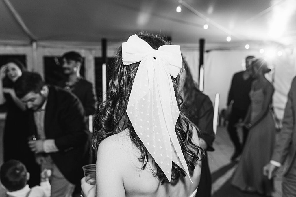 Old Mission Peninsula wedding photographer capturing reception moments